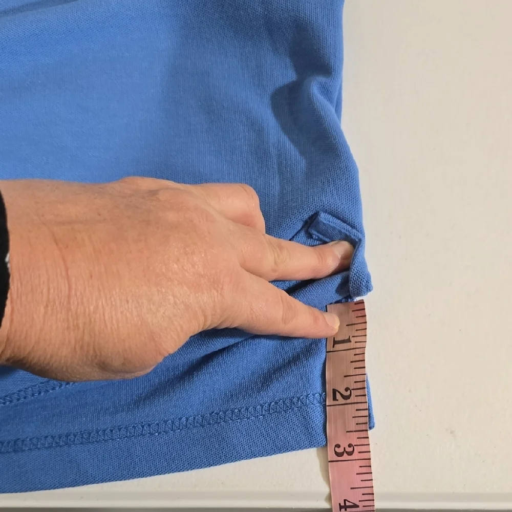 BMW Classic Blue Polo Shirt - Picture 9 of 9